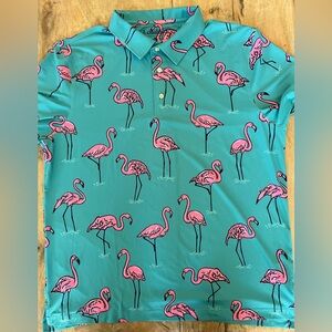 3/90 chubbies golf polo